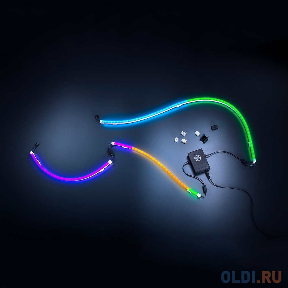 Набор светодиодных лент Razer Chroma Light Strip Set/ Razer Chroma Light Strip Set (Wireless aRGB Controller)Razer Chroma Light Strip Set (Wireless aR в Москвe