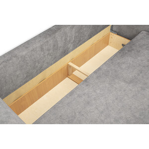 Диван-кровать трехместный Ramart Design Дарем оптима (Noel Pibl/Soprano grafit)