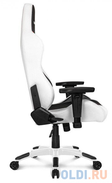 Кресло для геймеров Akracing ARCTICA-WHITE белый/черный