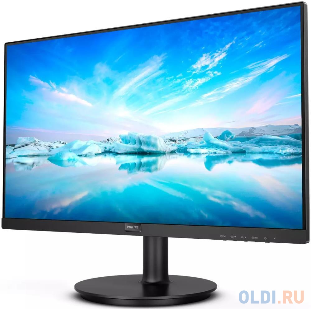 Монитор 23.8" Philips 241V8L черный VA 1920x1080 250 cd/m^2 4 ms VGA HDMI в Москвe