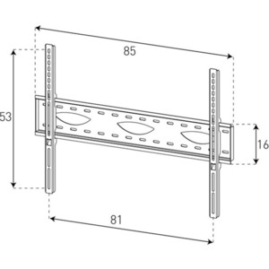 Кронштейн Sonorous SUREFIX 240