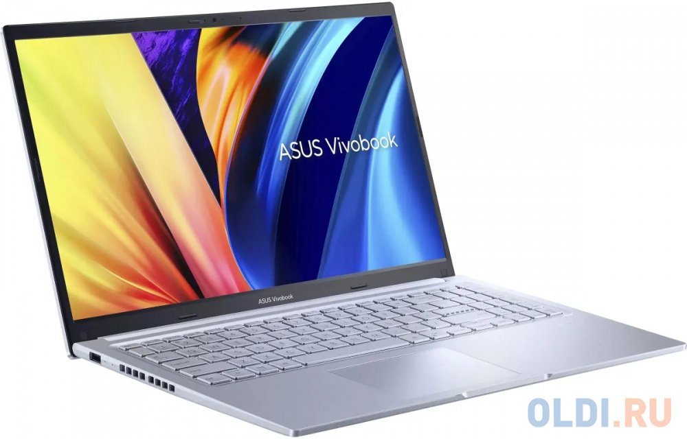 Ноутбук ASUS X1502Z (X1502ZA-BQ1949) 15.6"/FHD/IPS/250N/60Hz/i7-12700H/16GB/SSD512GB/Intel UHD/Backlit/DOS/Icelight Silver (90NB0VX2-M02SN0)