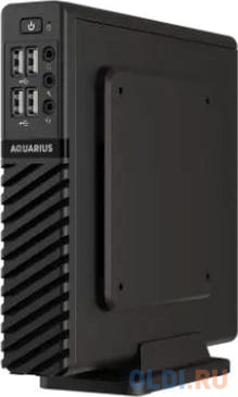 Aquarius Pro USFF P30 K43 R53 Core i5-10400/8Gb DDR4 2666MHz/SSD 256 Gb/No OS/Kb+Mouse/Комплект крепления VESA 100 х 100/1,4Кг.МПТ