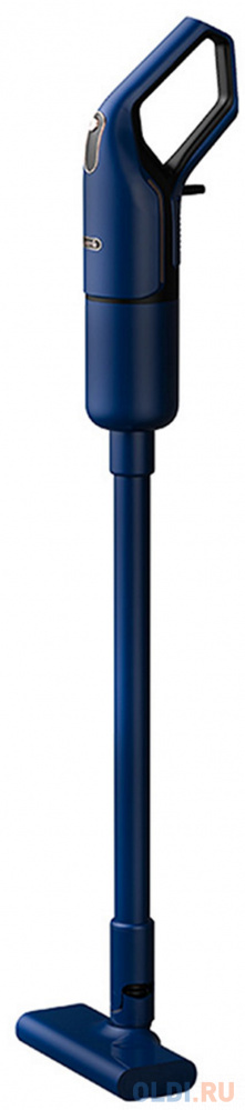 Вертикальный пылесос Deerma DX1000W сухая уборка синий