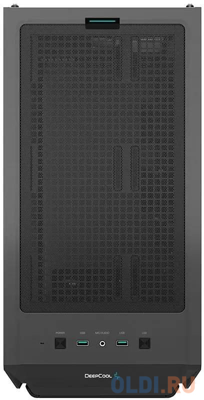 Корпус ПК без блока питания/ Deepcool Case CG540 Black