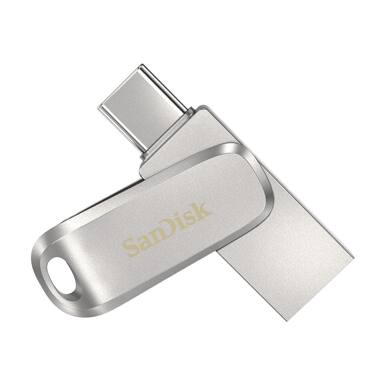 Флешка SanDisk Ultra Dual Drive Luxe 32Gb (SDDDC4-032G-G46) USB-C в Москвe