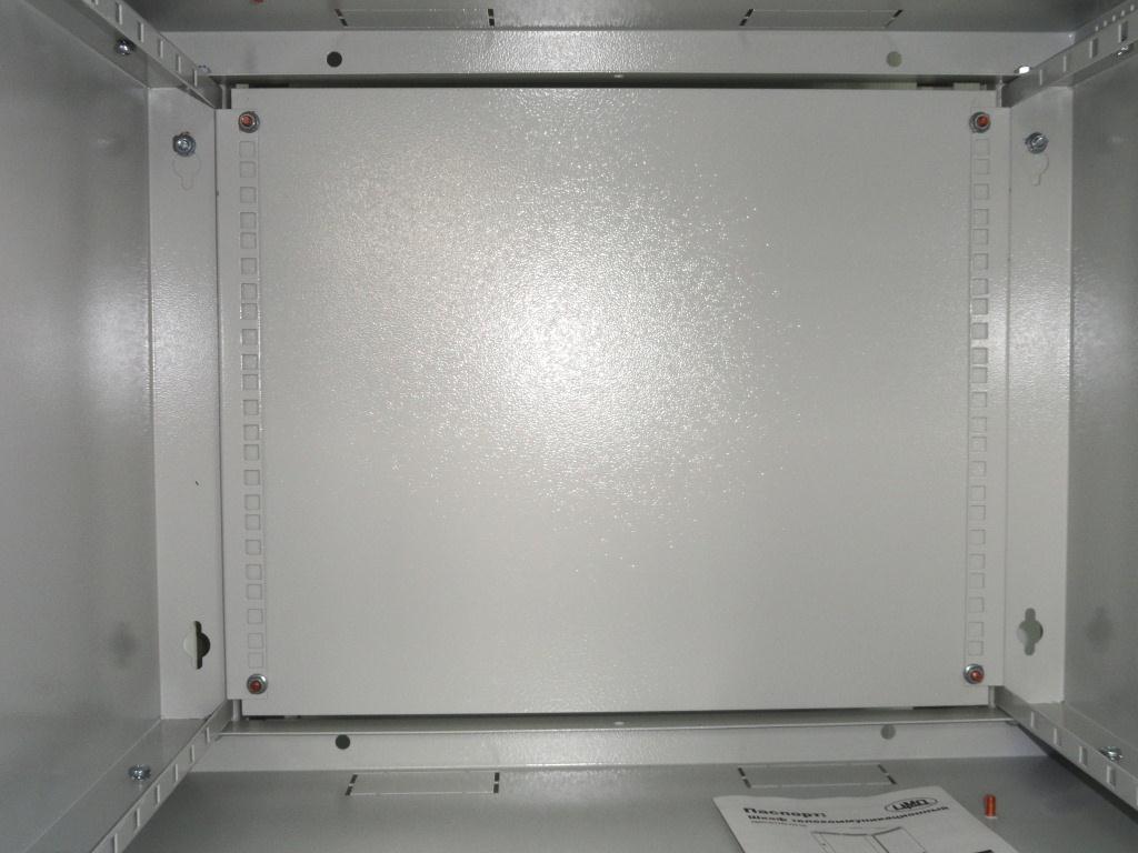 Стенка задняя А-ШРН-6, 6U к шкафу ШРН/ ШРН-Э/ШРН-М, в комплекте с крепежом, серый ЦМО (30561121100)