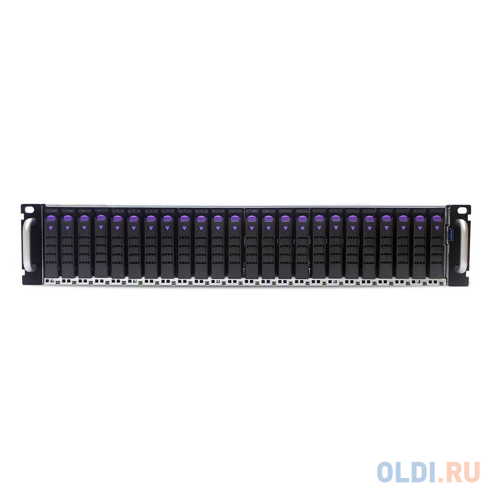 Платформа системного блока AIC FB201-LX_XP1-F201LXXX 2U-24 Bay storage server supports 24 x U.2 NVMe drives, 2*dual Broadcom/LSI PEX9765 PCIe switch b