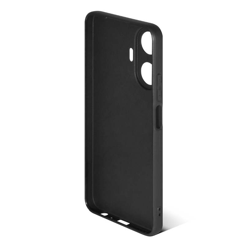 Чехол DF для Realme C55 Silicone Black rmCase-32 в Москвe