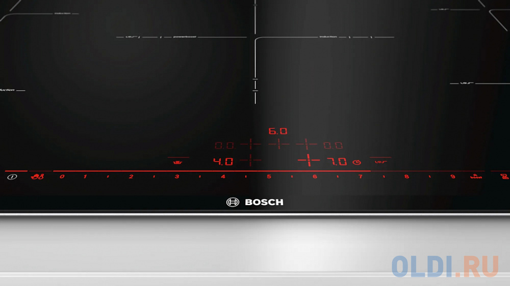 Индукционная варочная поверхность Bosch Serie 8 PIV975DC1E черный