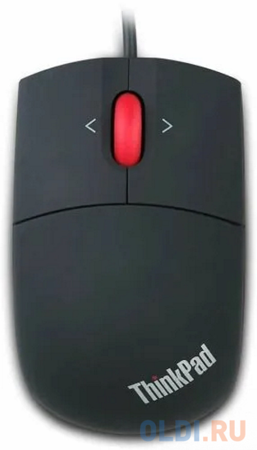 Мышь Lenovo ThinkPad Precision Mouse черный USB 0B47153 в Москвe