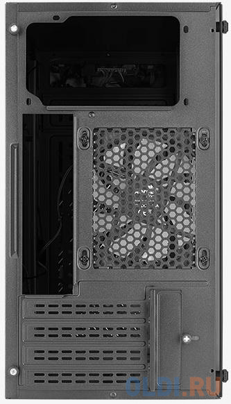 Корпус microATX Aerocool RAIDER Без БП чёрный