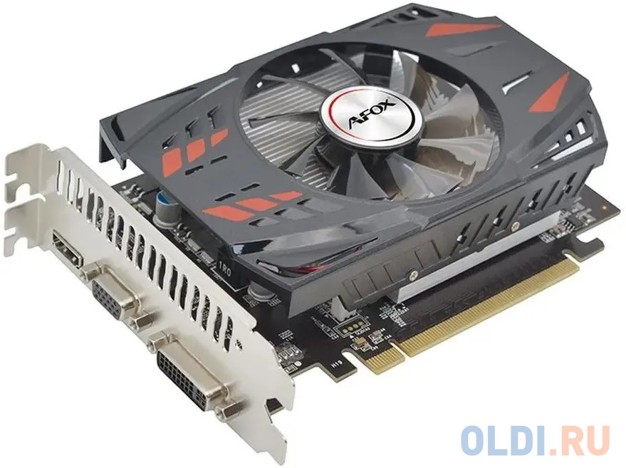 Видеокарта Afox GT730 2GB GDDR5 128bit VGA DVI-D HDMI 1FAN RTL