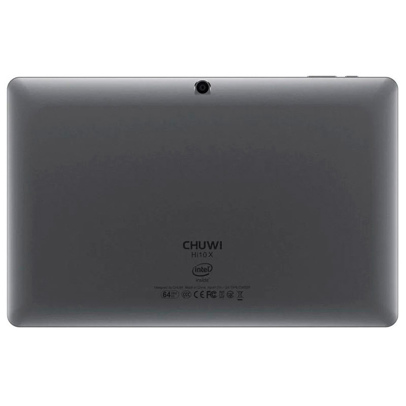 Планшет Chuwi Hi10 X Grey (Intel Celeron N4120 1.1 GHz/8192Mb/128Gb/Wi-Fi/Bluetooth/Cam/10.1/1920x1220/Windows 11 Home)