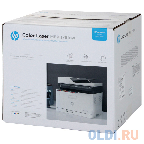 Лазерное МФУ HP Color Laser 179fnw
