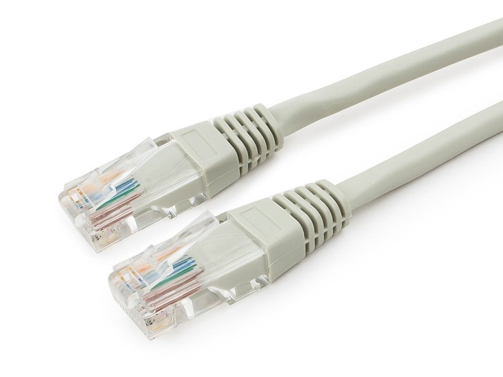 Сетевой кабель Gembird Cablexpert UTP cat.5e 20m Grey PP10-20M