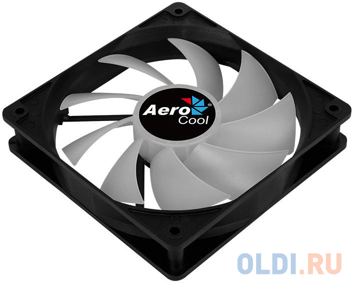 Вентилятор Aerocool Frost 12 PWM 120x120mm 4-pin 18-28dB 160gr LED Ret