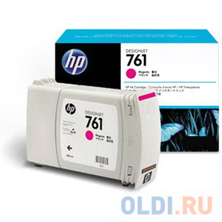 Картридж HP CM993A №761 для HP Designjet T7100 пурпурный