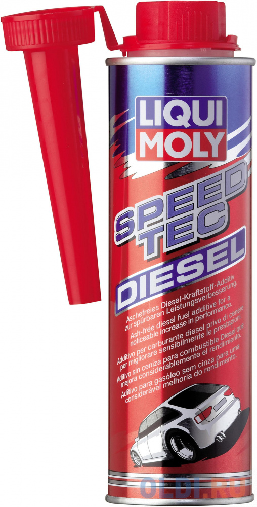 Присадка для дизельных систем LiquiMoly Speed Tec Diesel (для повышения мощности) 3722