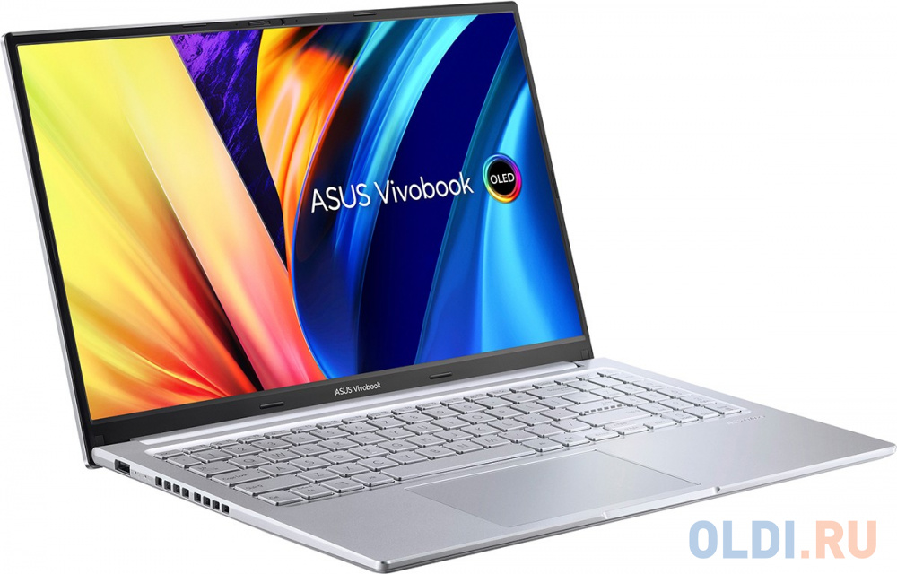 Ноутбук ASUS Vivobook 15X OLED X1503ZA-L1502 Intel Core i3-1220P/8Gb/SSD512Gb/15.6&quot;/OLED/FHD/noOS/silver (90NB0WY2-M00R90) в Москвe