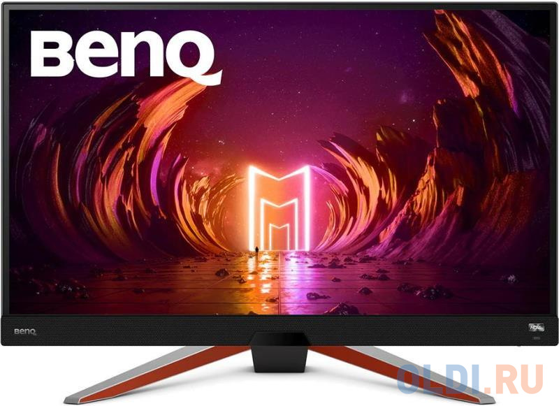 Монитор 27" BENQ MOBIUZ EX2710Q cерый IPS 2560x1440 250 cd/m^2 2 ms HDMI DisplayPort USB Аудио 9H.LK4LA.TBE