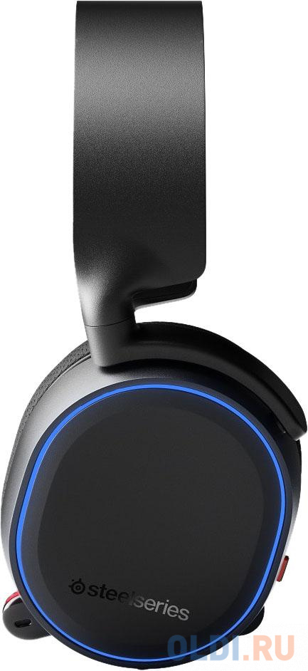 Игровая гарнитура проводная Steelseries Arctis 5 2019 Edition черный