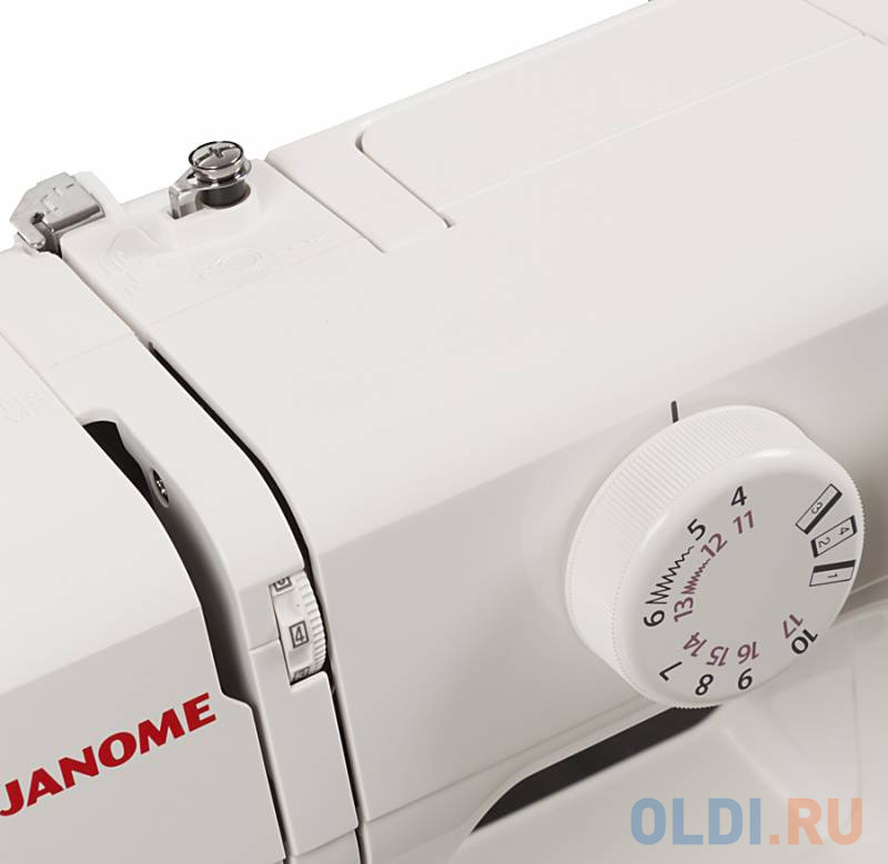 Швейная машина Janome Juno 1512 белый в Москвe