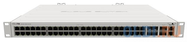 Сетевой коммутатор MIKROTIK Type L3 48x10Base-T / 100Base-TX / 1000Base-T 4xSFP+ 2xQSFP+ CRS354-48G-4S+2Q+RM в Москвe