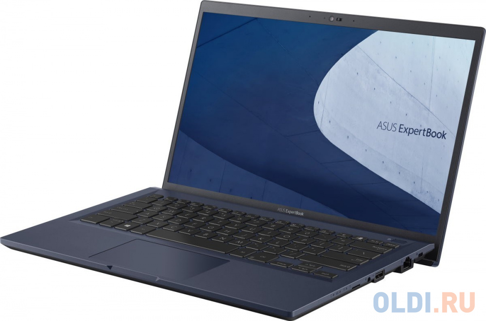 Ноутбук Asus Expertbook B1 B1400CBA-EB0600X <90NX0571-M00SP0> i5-1235U/8GB/512GB SSD/14.0 FHD IPS/Cam HD/Backlit/FPR/Win 11PRO