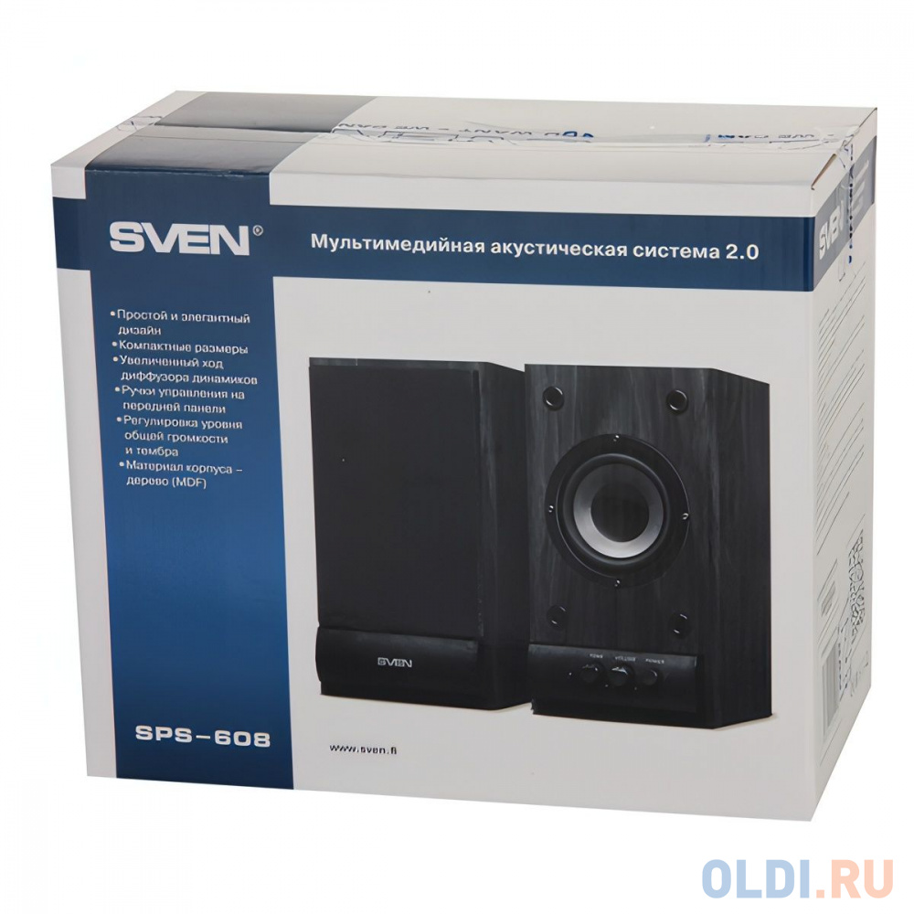 Sven SPS-608 Black