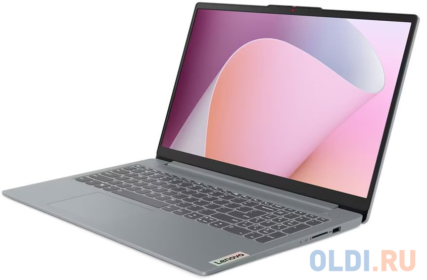 Ноутбук Lenovo IdeaPad Slim 3 15AMN8 Ryzen 5 7520U/8Gb/SSD256Gb/15.6&amp;quot;/TN/FHD/noOS/grey (82XQ0006RK)