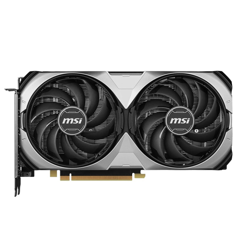 Видеокарта MSI GeForce RTX 4070 Super 12G Ventus 2X 2475MHz PCI-E 4.0 12288Mb 21000MHz 192-bit 3xDP HDMI RTX 4070 SUPER 12G VENTUS 2X в Москвe