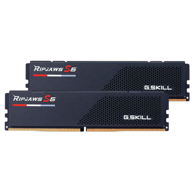 Модуль памяти G.Skill Ripjaws S5 DDR5 DIMM 6800MHz PC-54400 - 64Gb Kit (2x32Gb) F5-6800J3445G32GX2-RS5K