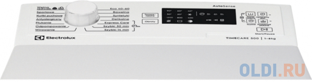 Стиральная машина Electrolux EW2T45262P белый
