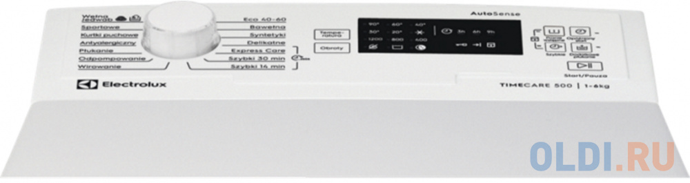 Стиральная машина Electrolux EW2T45262P белый в Москвe