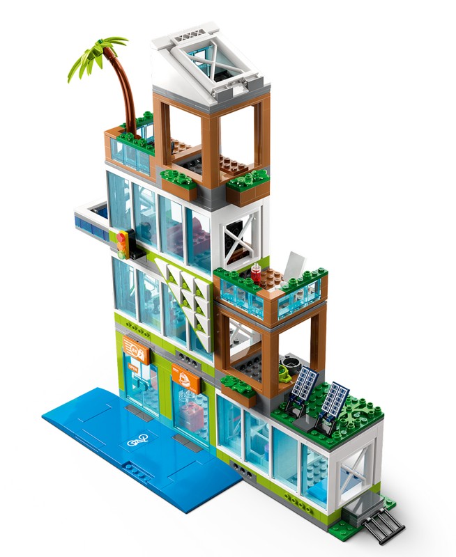 Конструктор Lego City Apartment Building 688 дет. 60365