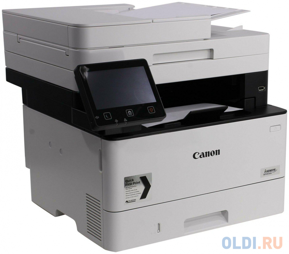 МФУ Canon I-SENSYS MF445dw (копир-принтер-сканер 38стр./мин., FAX, DADF, Duplex, LAN, Wi-Fi, A4, ) - замена MF426dw