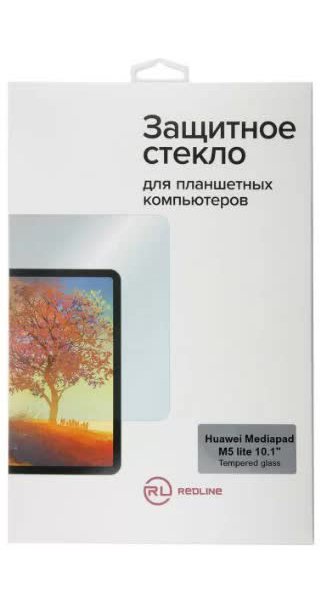 Стекло защитное Red Line Huawei Mediapad M5 10" LTE (CMR-AL09) tempered glass УТ000017904