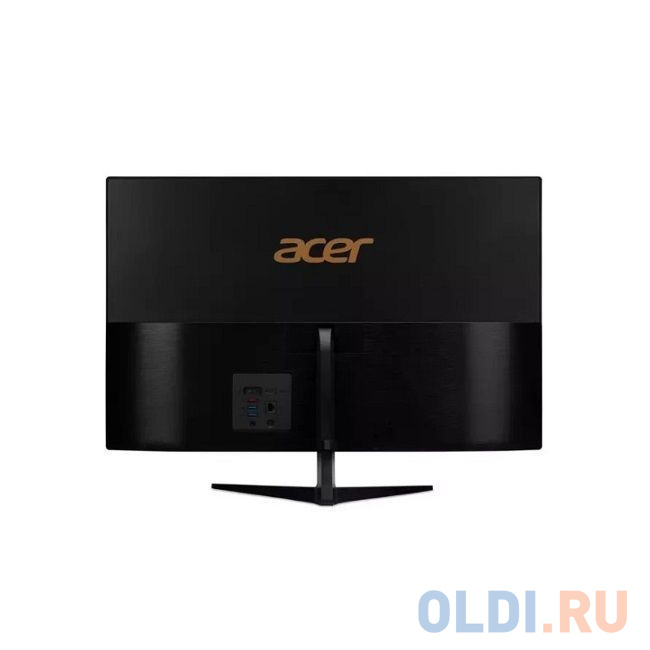 Моноблок Acer Aspire C27-1800 27" Full HD i3 1315U (1.2) 8Gb SSD512Gb UHDG CR Windows 11 Home GbitEth WiFi BT 65W клавиатура мышь Cam черный 1920