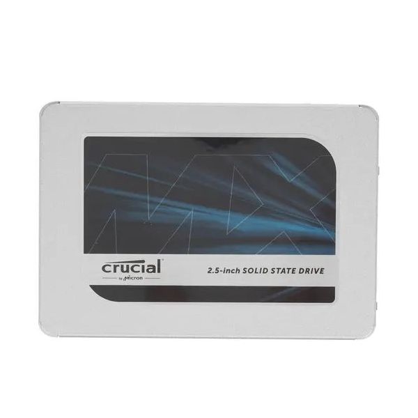 Накопитель SSD Crucial 4Tb 2.5" SATA III MX500 (CT4000MX500SSD1)