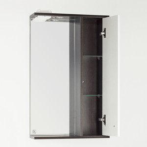Зеркало-шкаф Style line Панда Стиль 50 венге/белый (4650134470352)