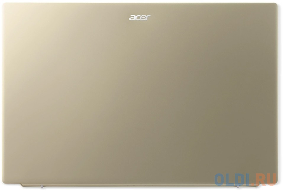 Ноутбук ACER SF314-512/i5-1240P/8GB DDR4/NVMe SSD 512GB/14&quot;/Iris Xe/IPS/FHD/Free DOS/Haze Gold  i5-1240P/8GB/SSD512GB/14&quot;/Iris Xe/IP