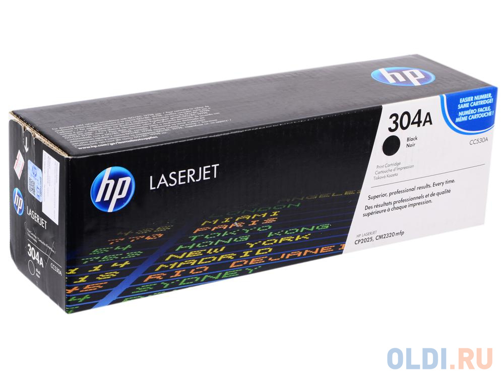 Картридж HP CC530A CC530A CC530A CC530A CC530A 3500стр Черный