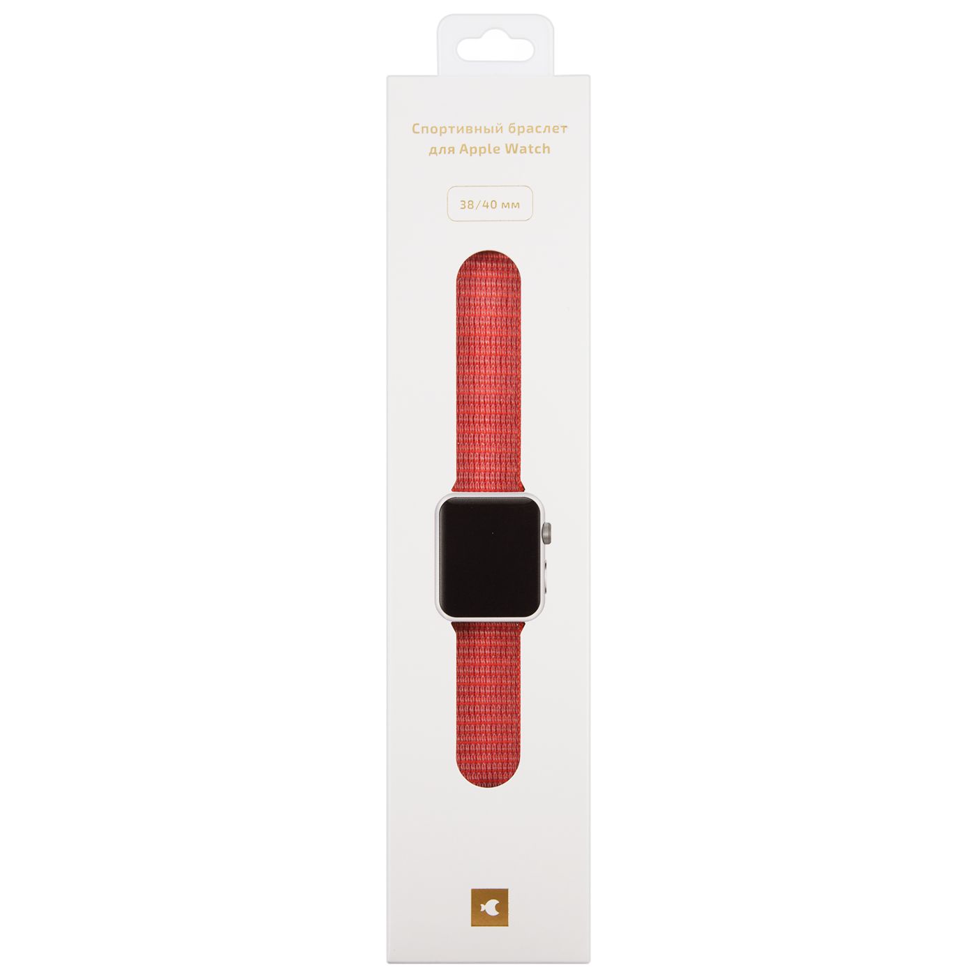 Ремешок Red Line для Apple Watch, 42-44 мм, S3/S4/S5SE/S6/S7/S8/Ultra, розовый (УТ000032857)
