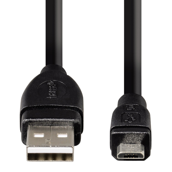 Кабель USB 2.0 A(m)-microB(m) Hama, 1.8m (H-54588/00054588)