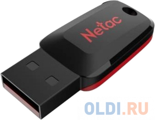 Флешка 16Gb Netac U197 USB 2.0 черный