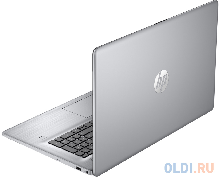 Ноутбук HP 470 G10 <816K5EA> i5-1335U/16Gb/512Gb SSD/17.3 FHD IPS AG 300nits/NV MX 550 2G/Cam HD/DOS/Asteroid Silver