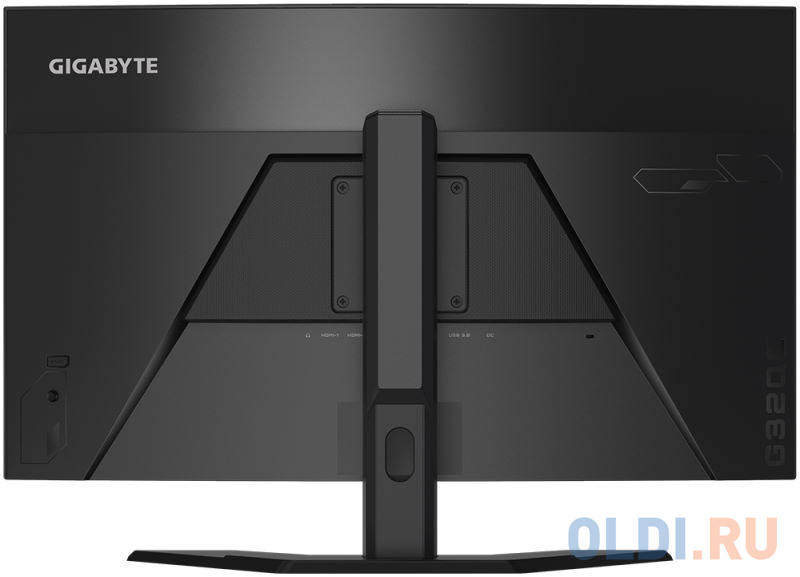 Монитор GIGABYTE 9DGG32QCA-00-3ABEK  31.5'' 2560x1440, VA, 178/178, 1мс, 165Hz, 350nit, DP/2HDMI, 3USB, HT, 1y