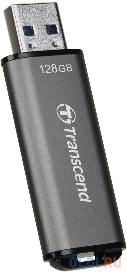 Флеш Диск Transcend 128Gb Jetflash 920 TS128GJF920 USB3.1 темно-серый в Москвe