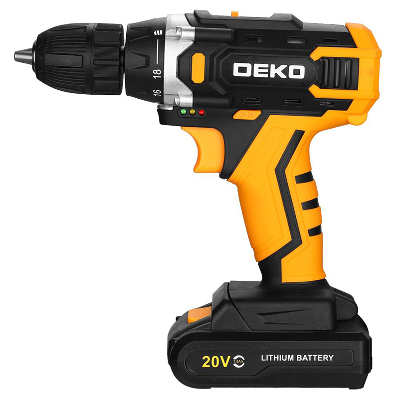 Электроинструмент Deko Banger 20V 080-1004 в Москвe